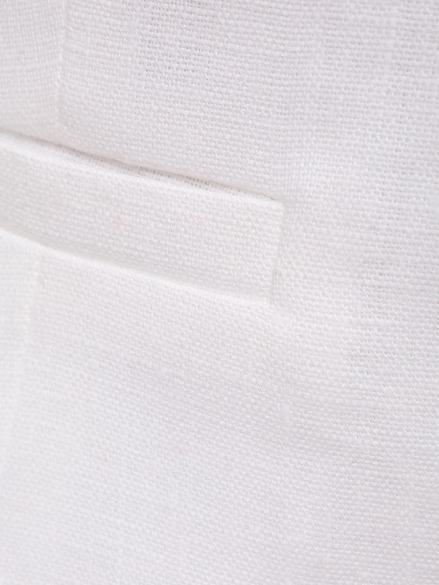 Жилет льняной