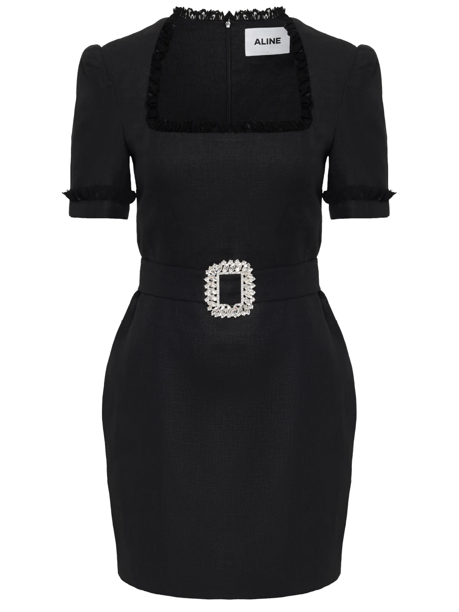 Платье льняное