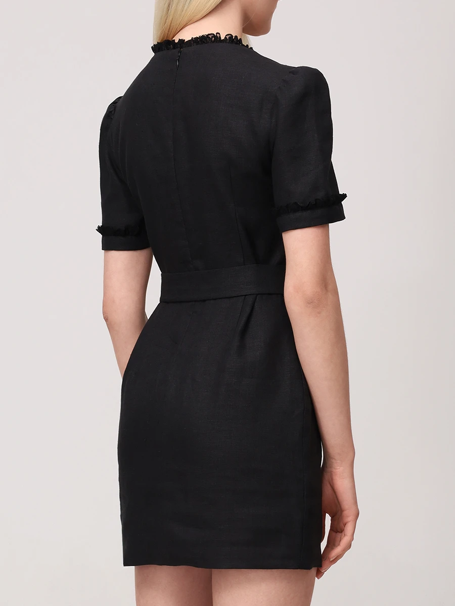 Платье льняное