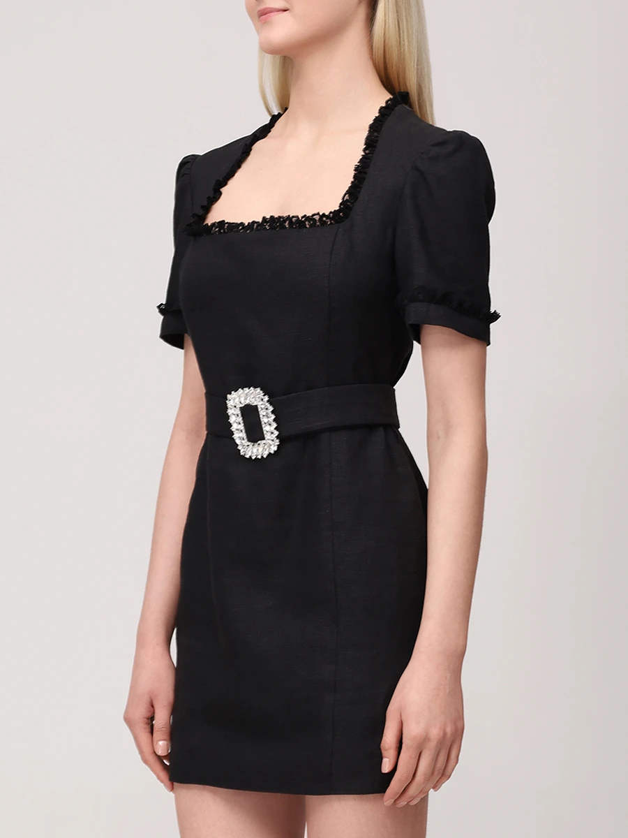 Платье льняное