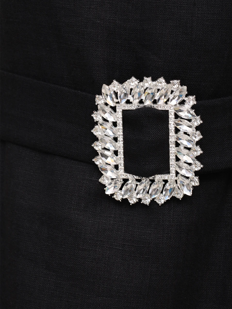 Платье льняное