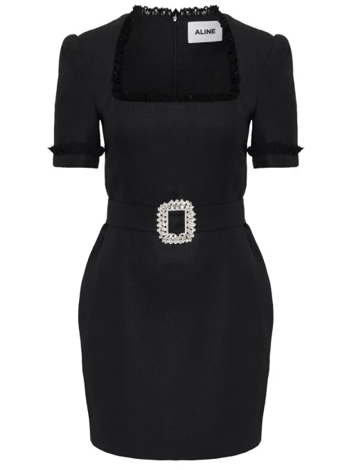 Платье льняное ALINE