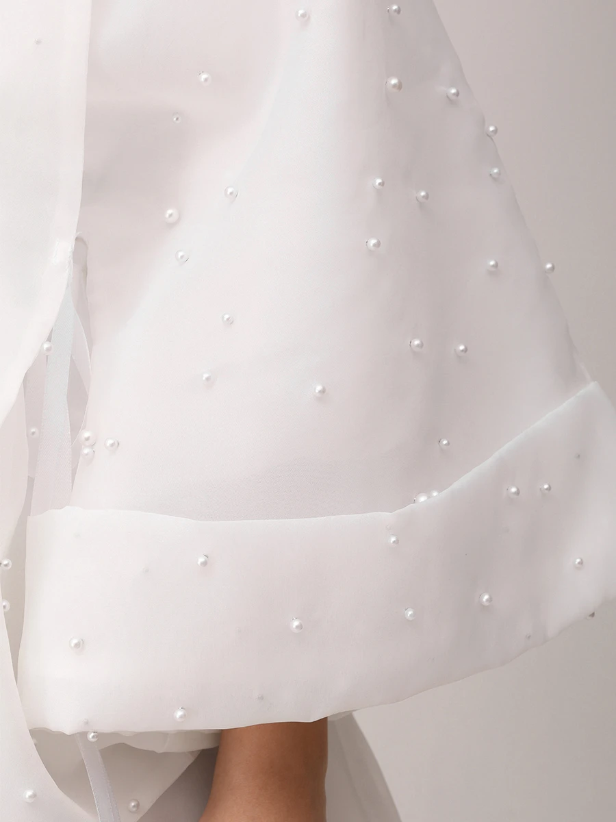 Блуза-кимоно из органзы