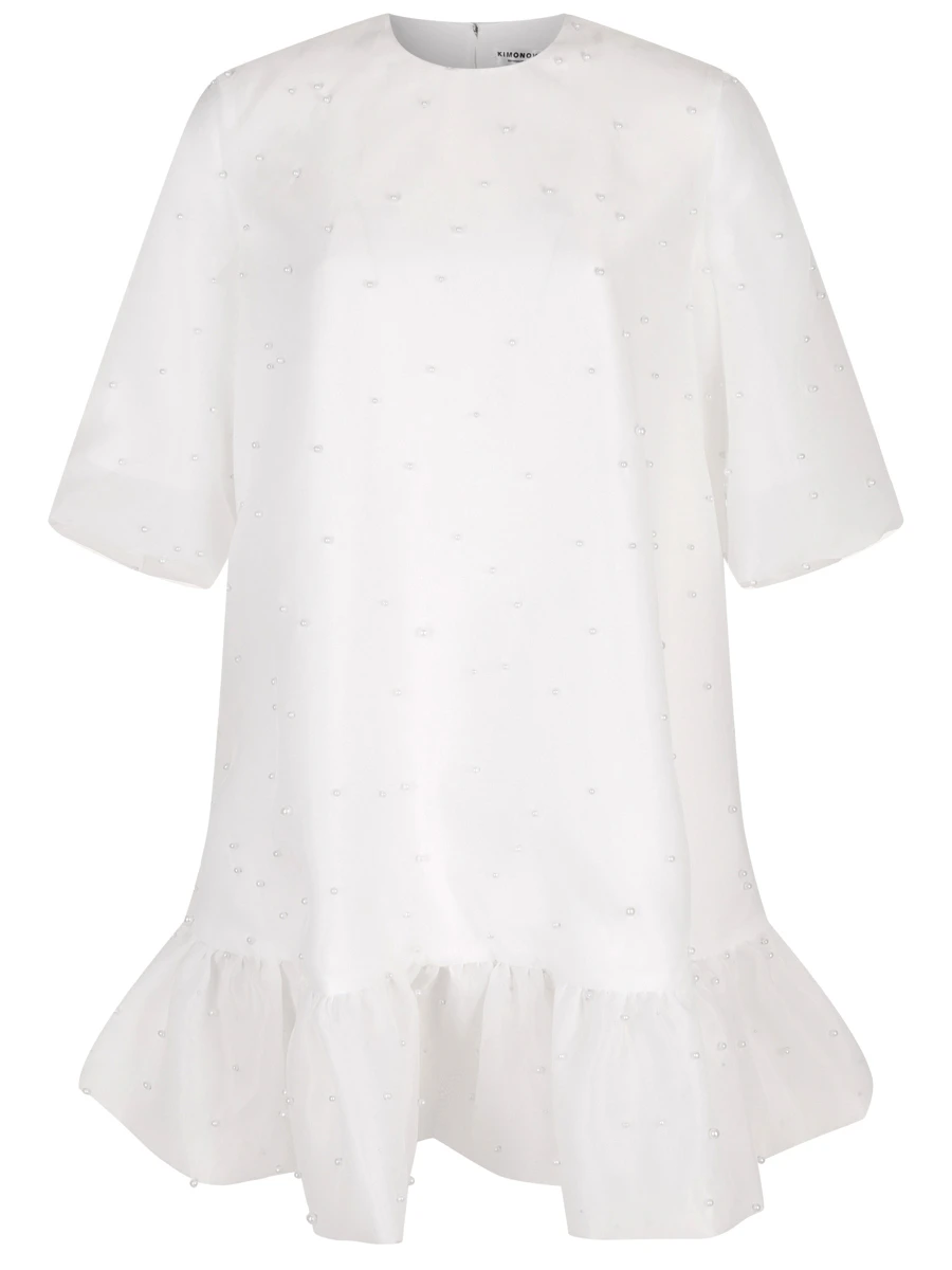 Платье из органзы