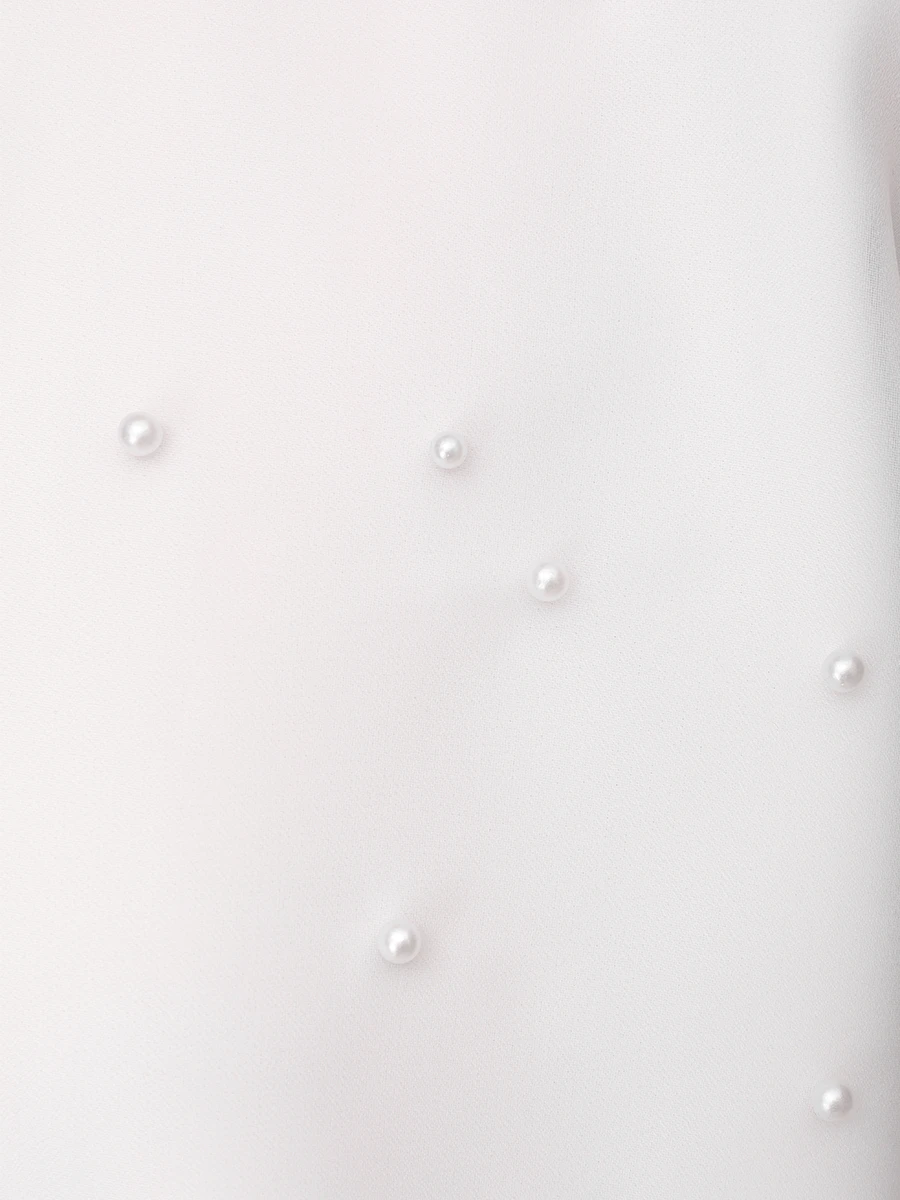 Платье из органзы