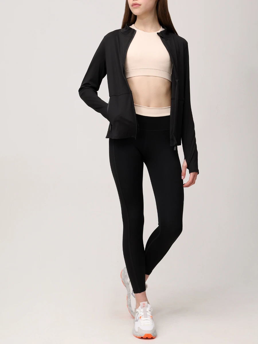 Олимпийка однотонная