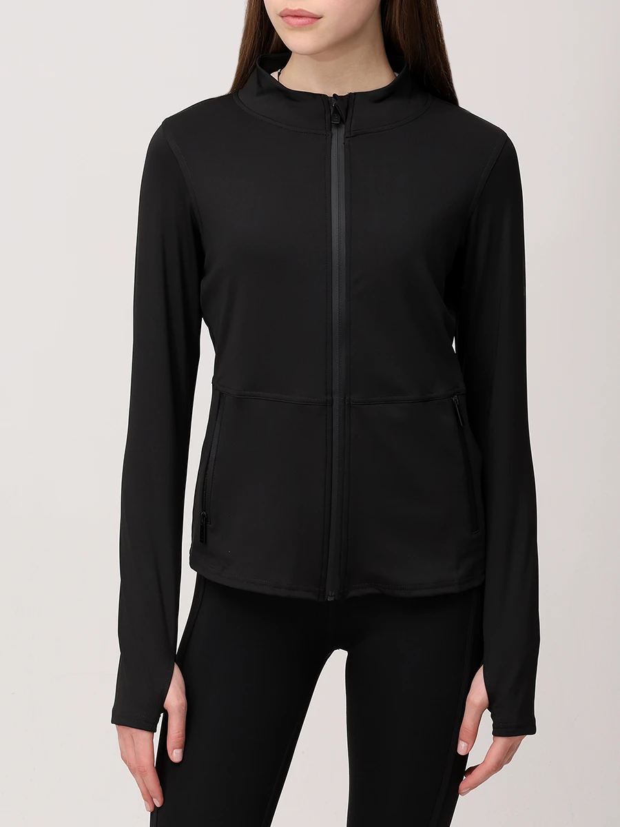 Олимпийка однотонная