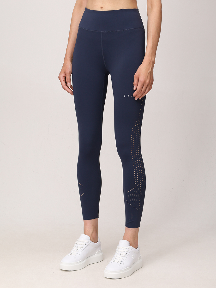 Леггинсы однотонные