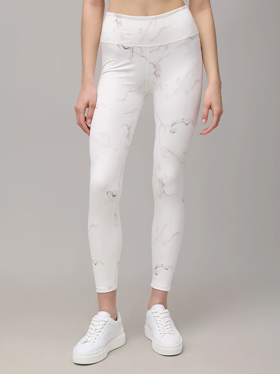 Леггинсы с принтом