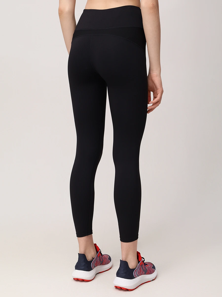 Леггинсы однотонные