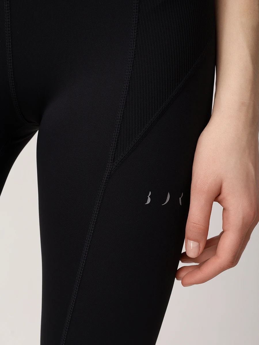 Леггинсы однотонные