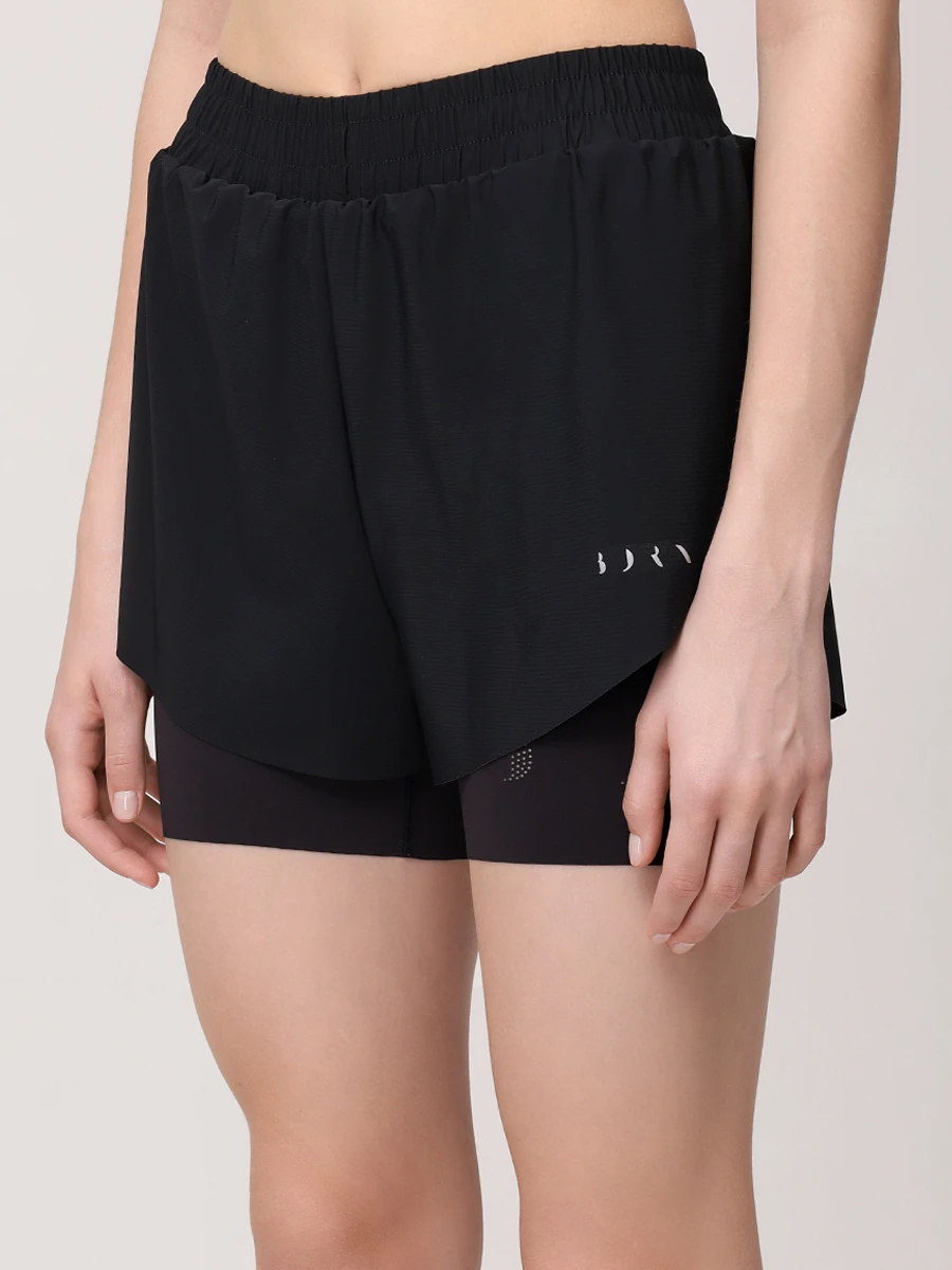 Шорты однотонные