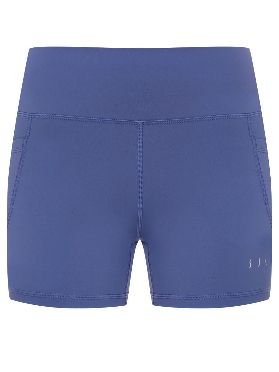 Шорты однотонные