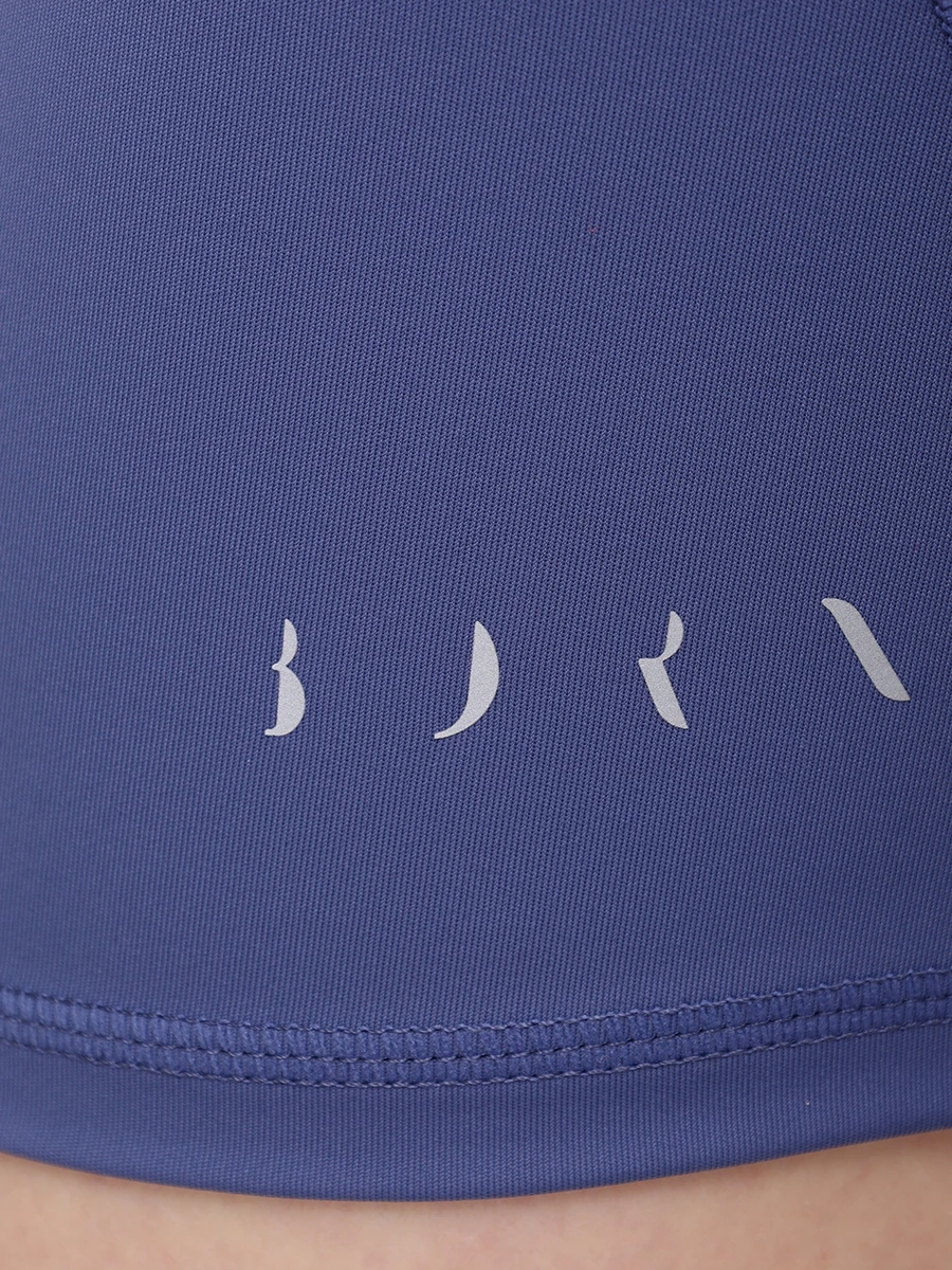 Шорты однотонные