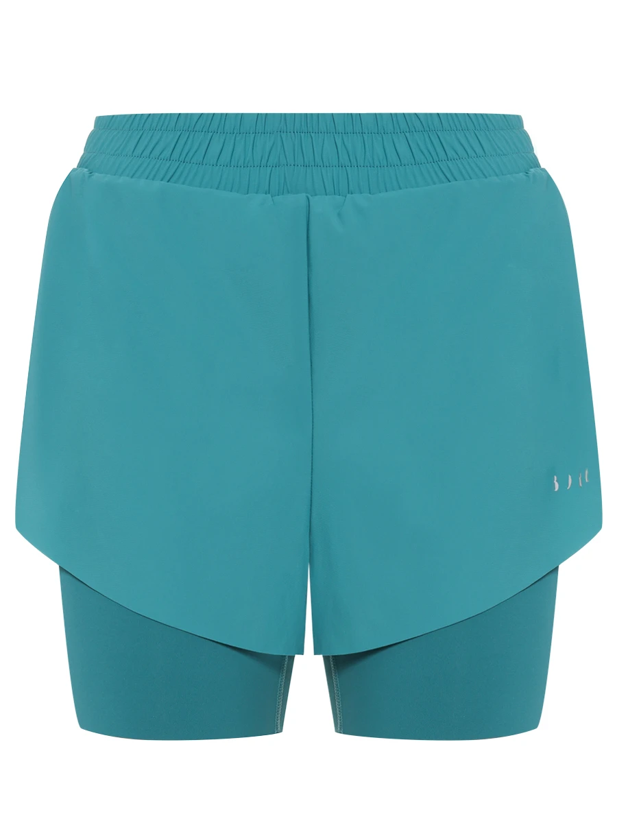 Шорты однотонные