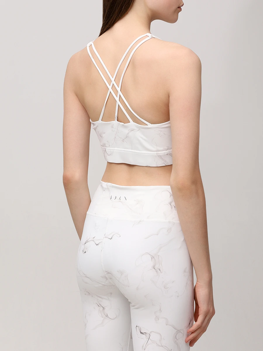 Топ с принтом