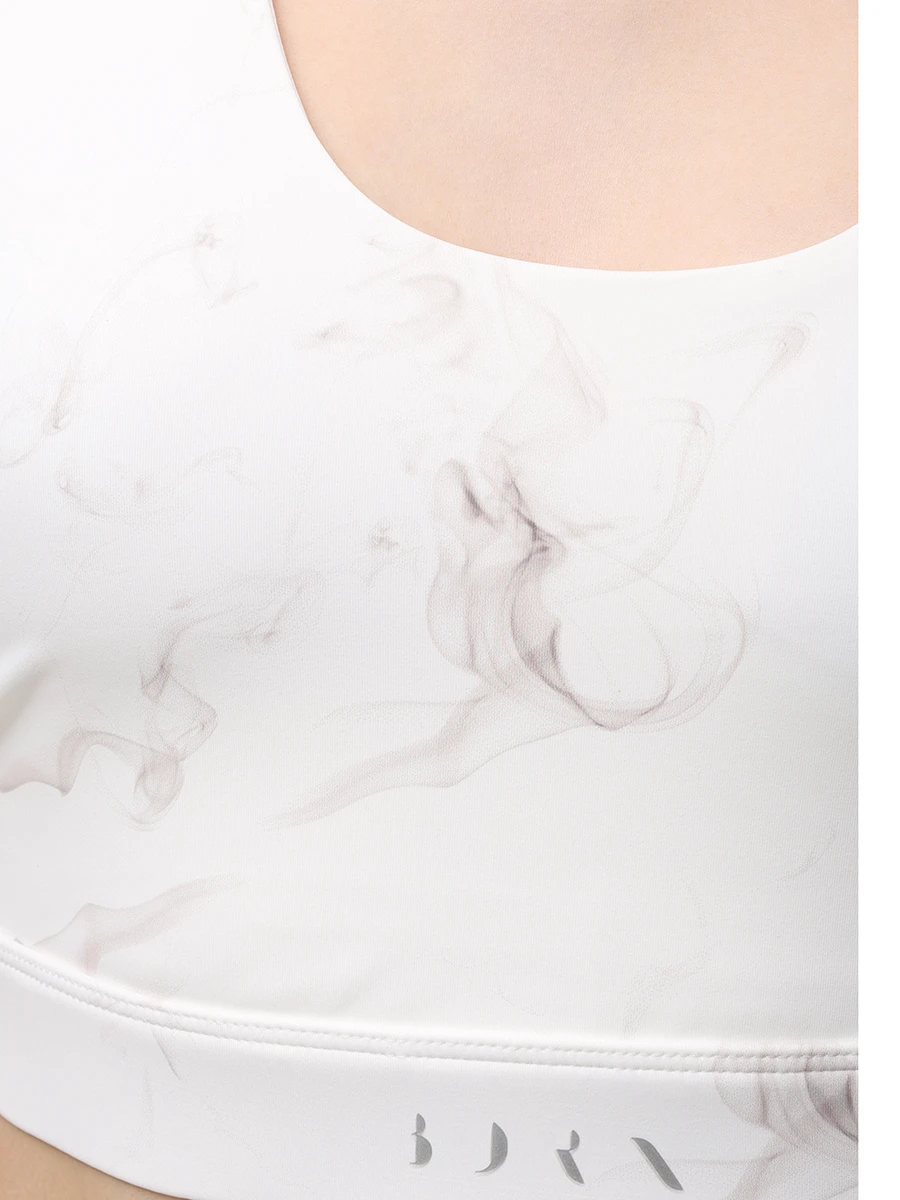 Топ с принтом