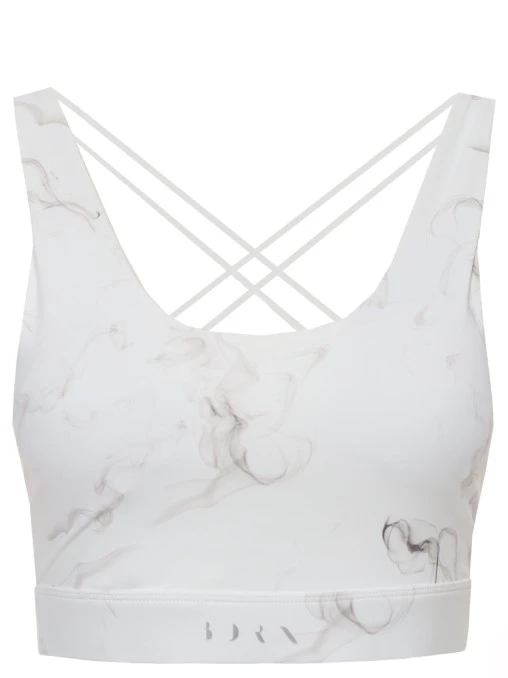 Топ с принтом BORN