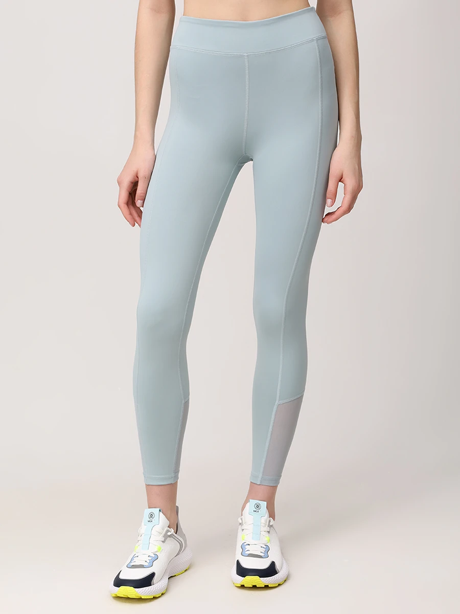 Леггинсы однотонные