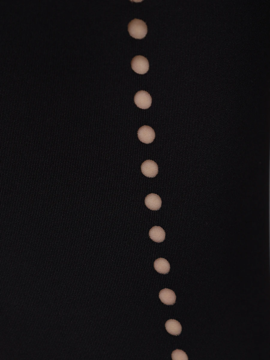 Леггинсы однотонные