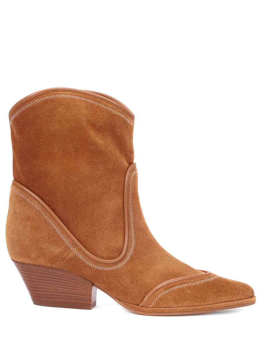 Казаки замшевые