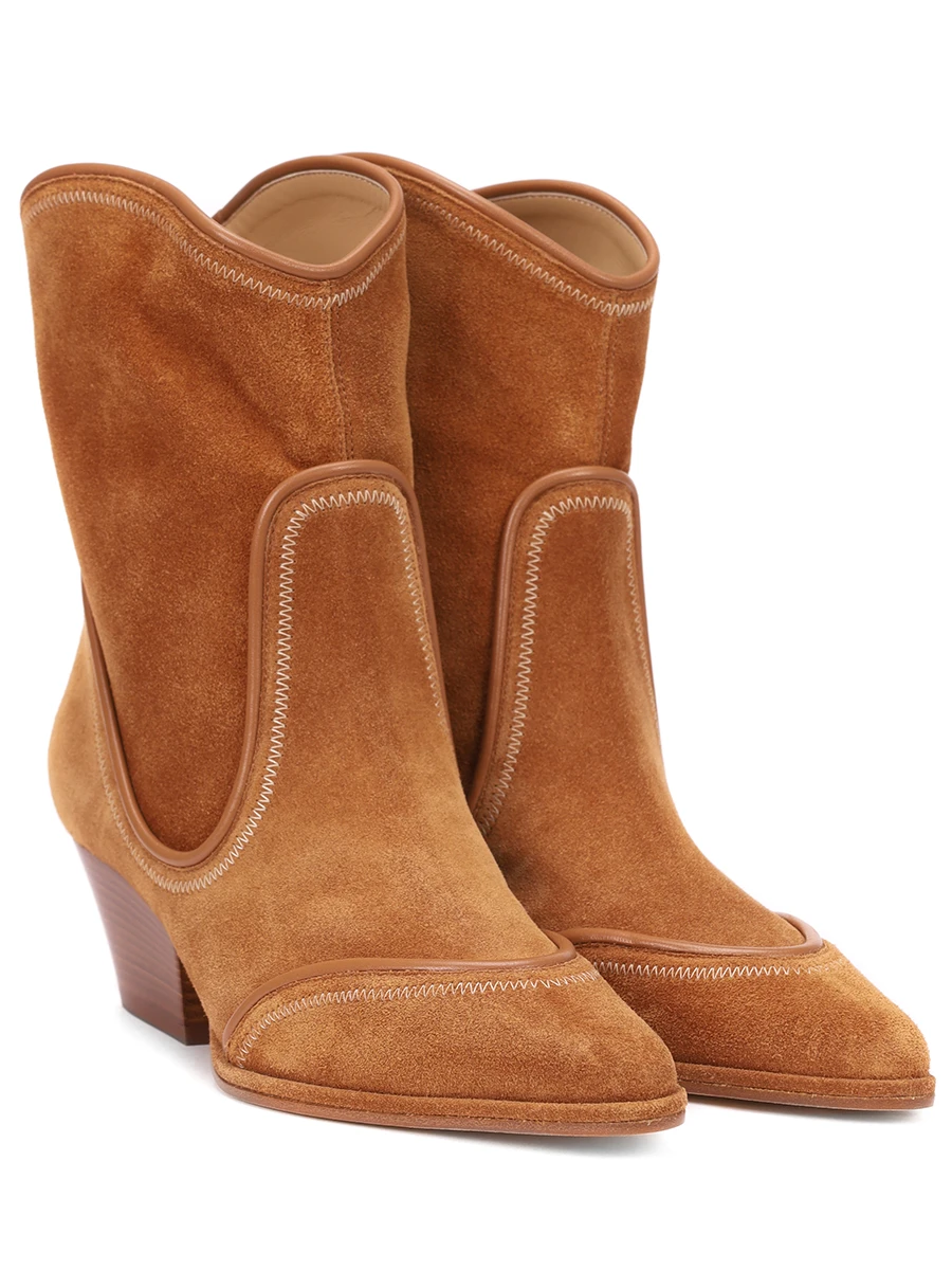 Казаки замшевые