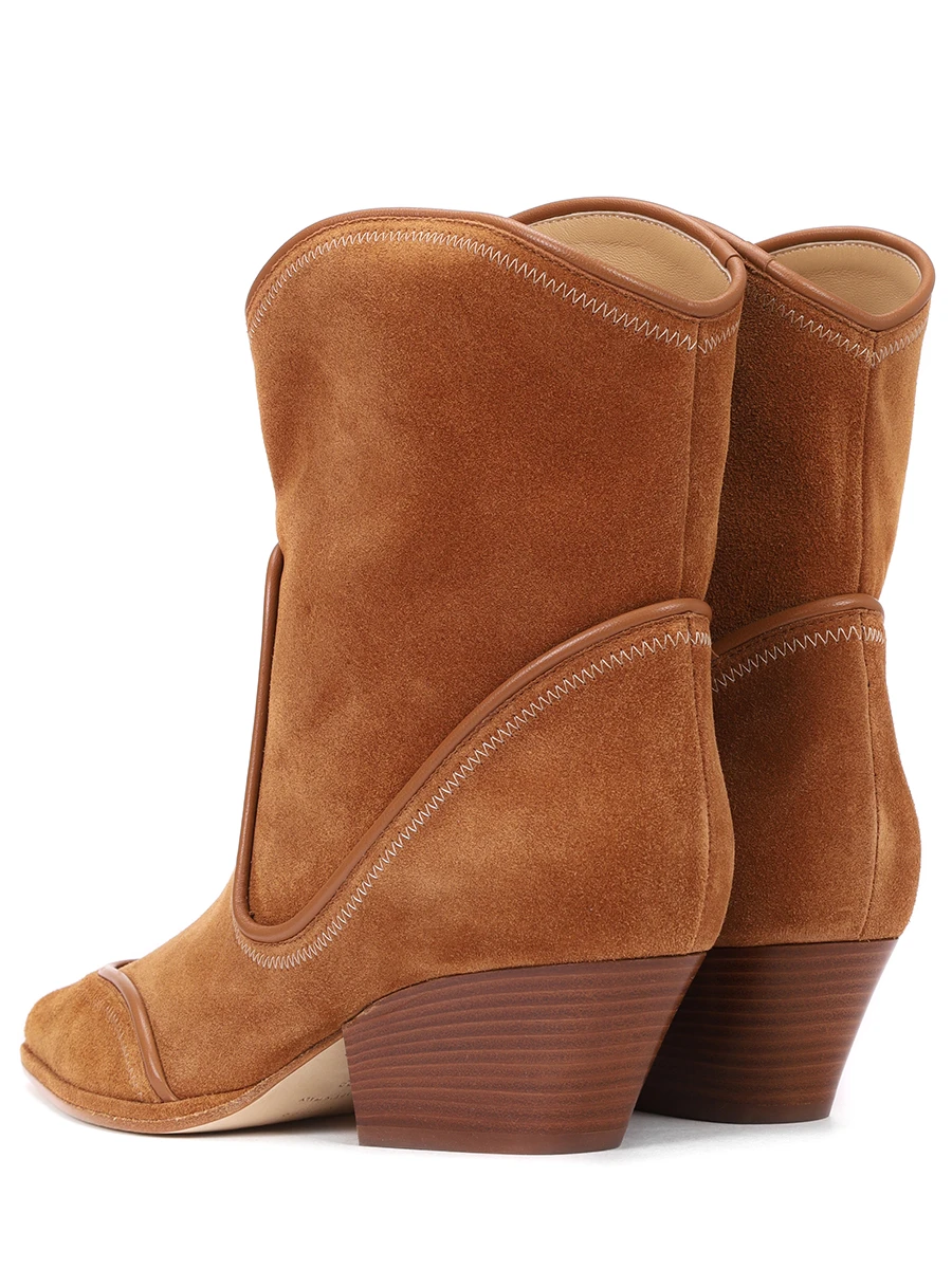 Казаки замшевые