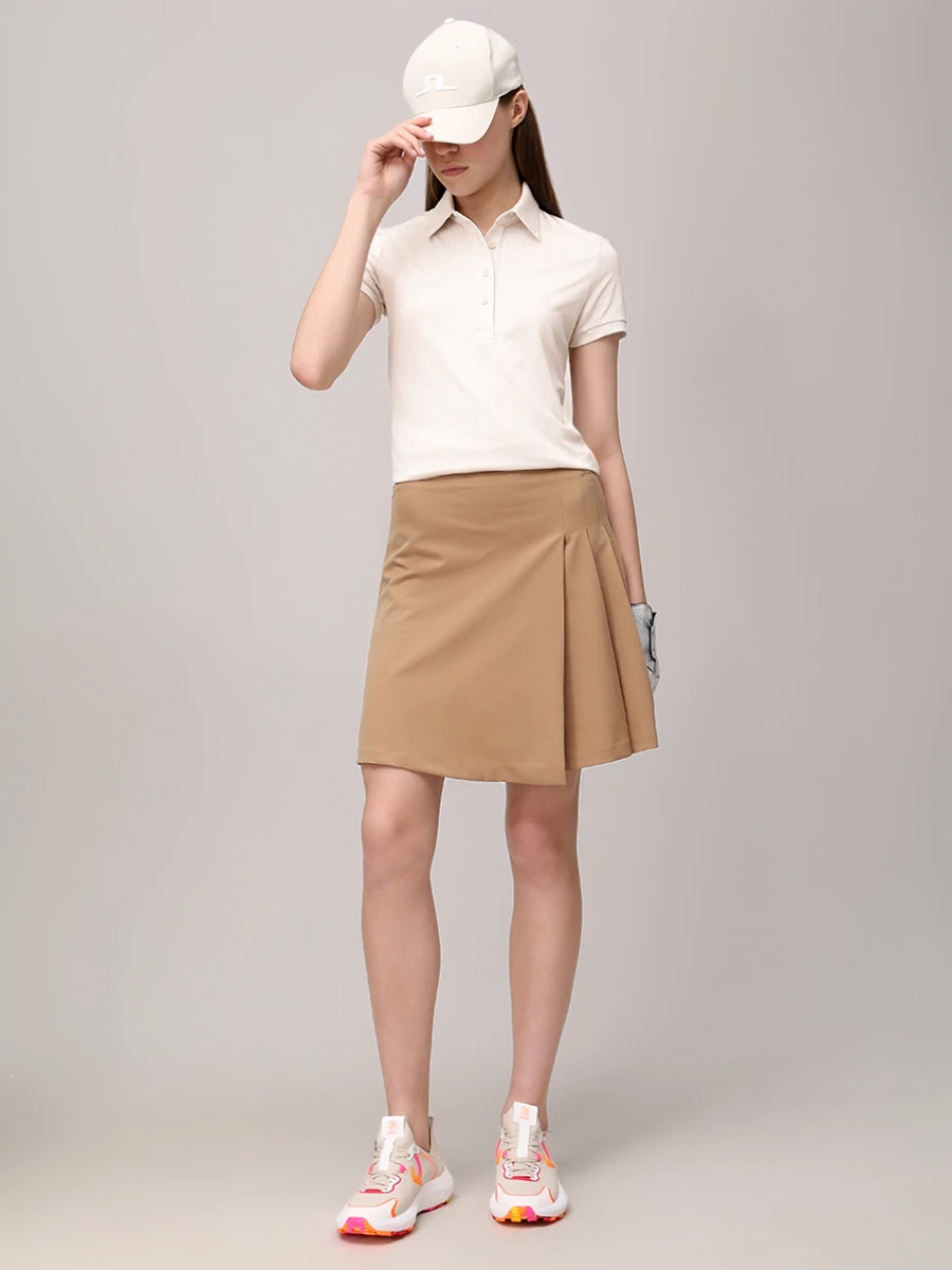 Юбка однотонная