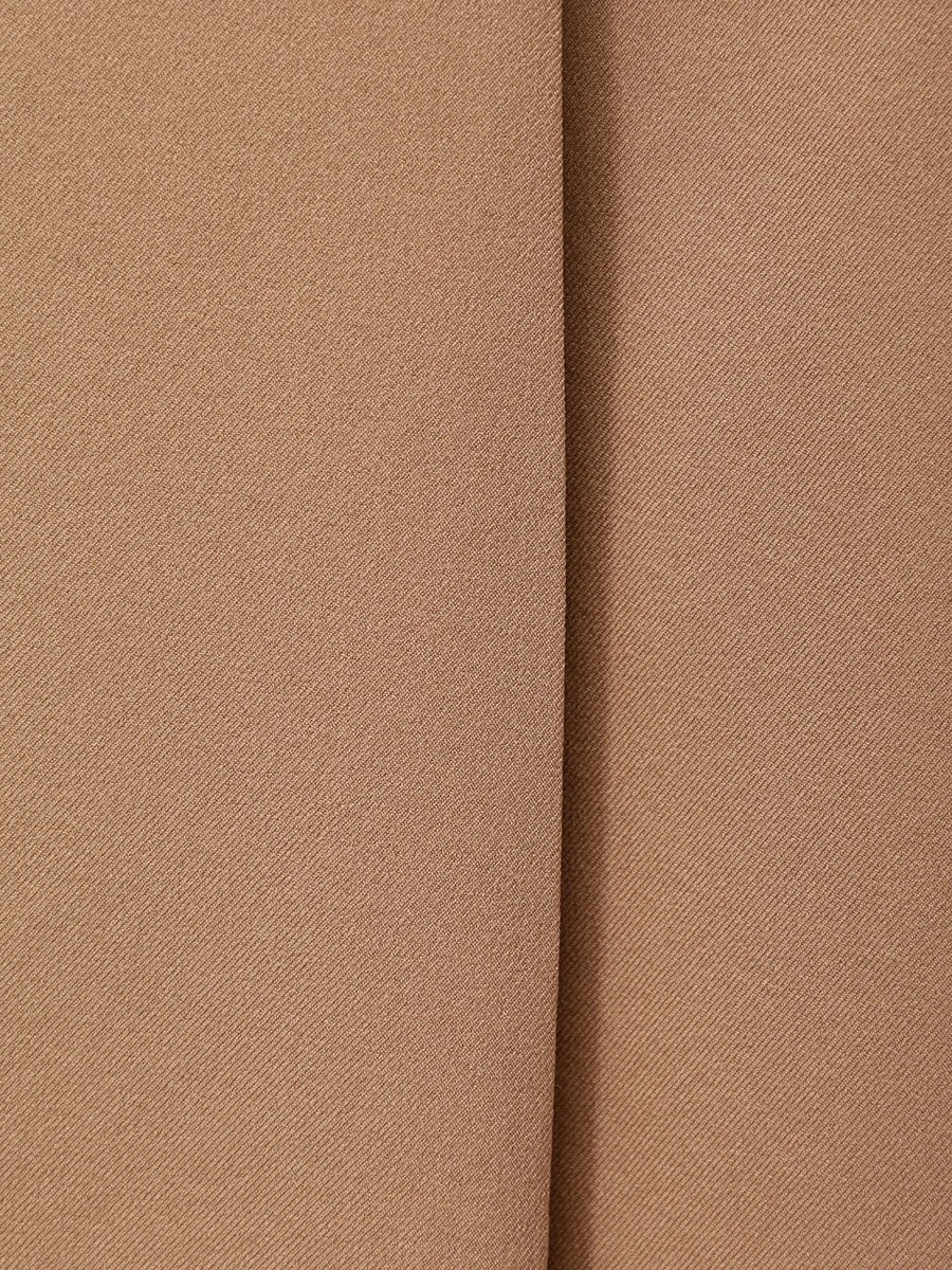 Юбка однотонная