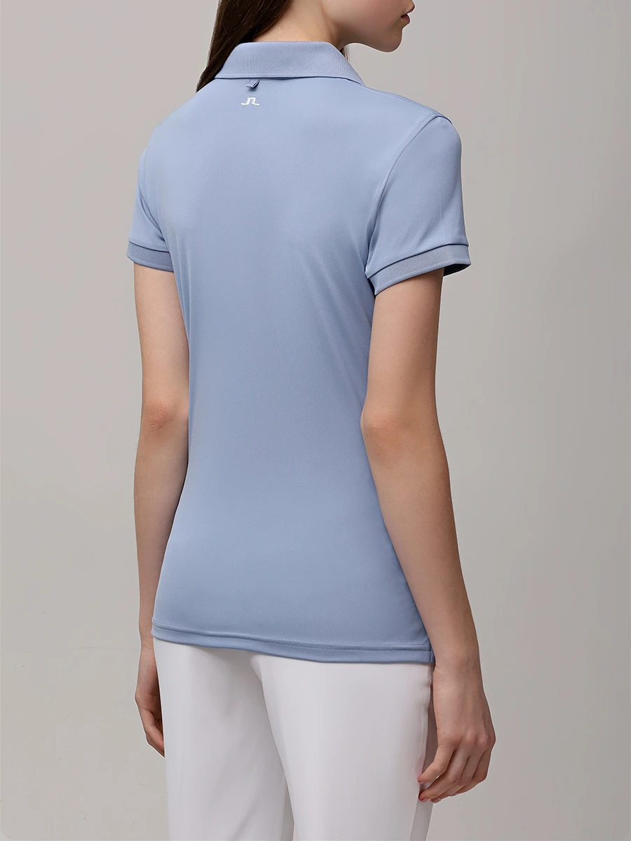 Поло однотонное