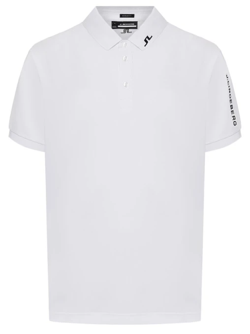 Поло с логотипом J.LINDEBERG