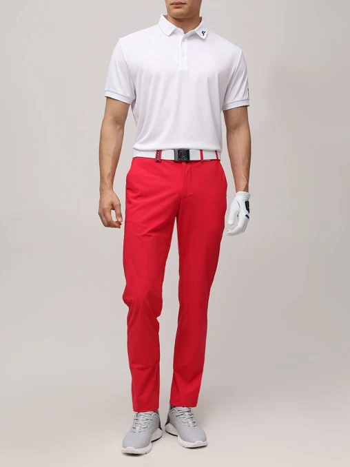 Поло с логотипом J.LINDEBERG