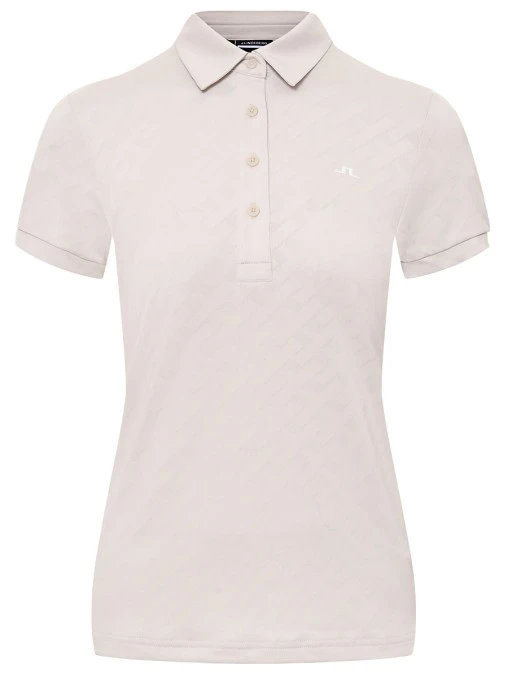 Поло с логотипом J.LINDEBERG