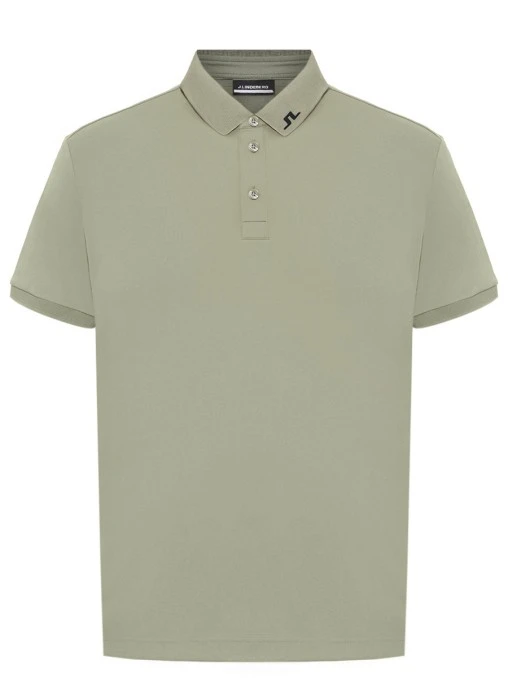 Поло с логотипом J.LINDEBERG