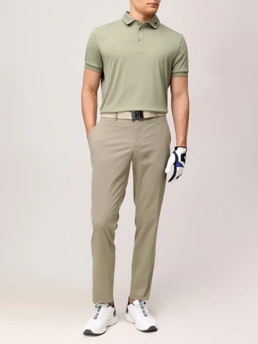 Поло с логотипом J.LINDEBERG