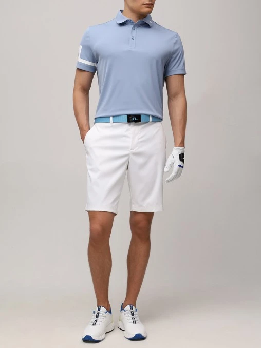 Поло с логотипом J.LINDEBERG