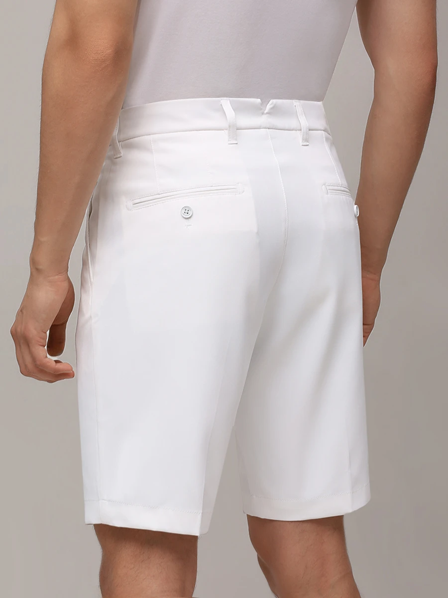 Шорты однотонные