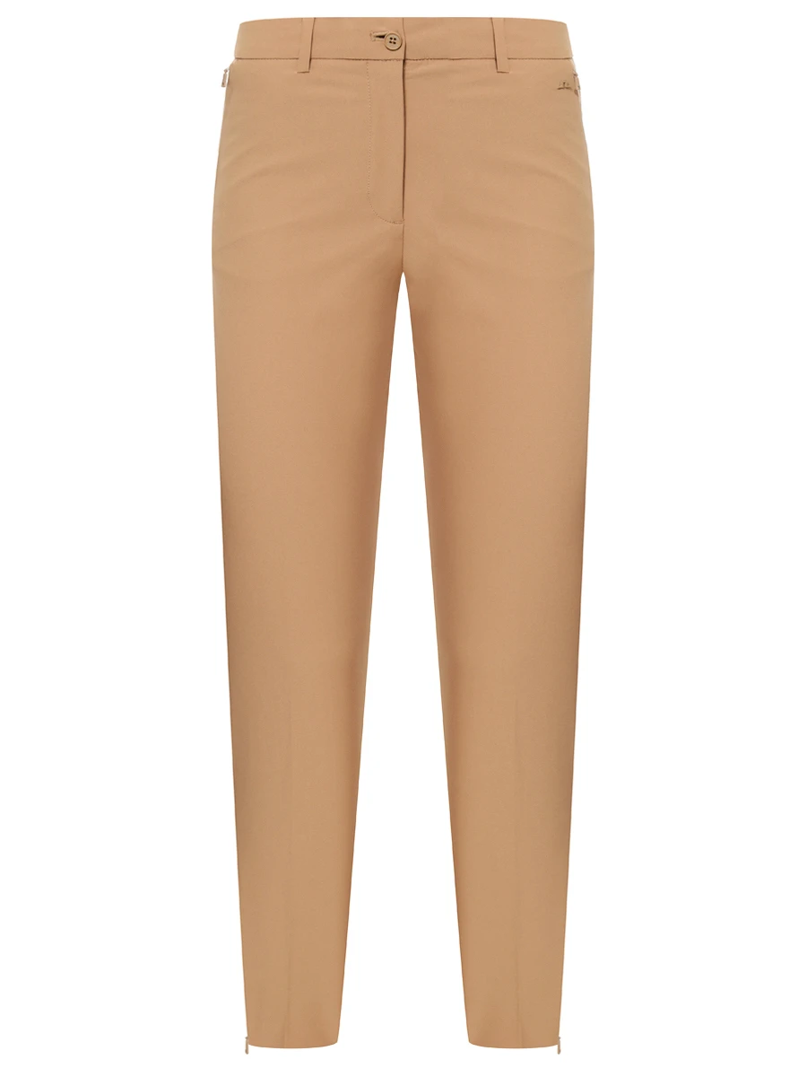 Брюки однотонные