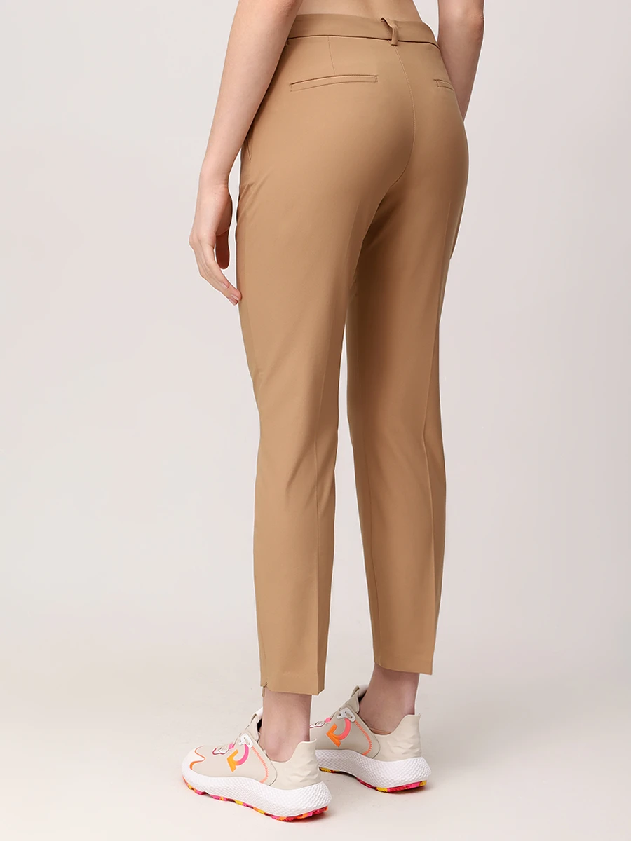 Брюки однотонные