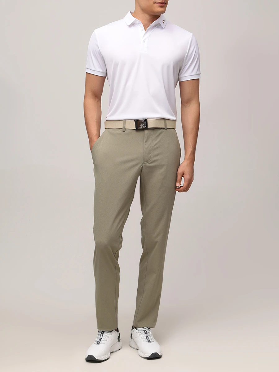 Брюки однотонные