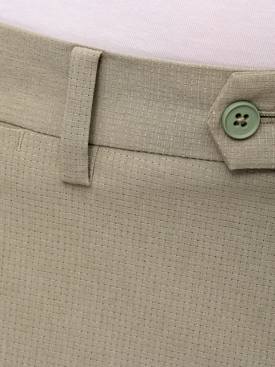 Брюки однотонные