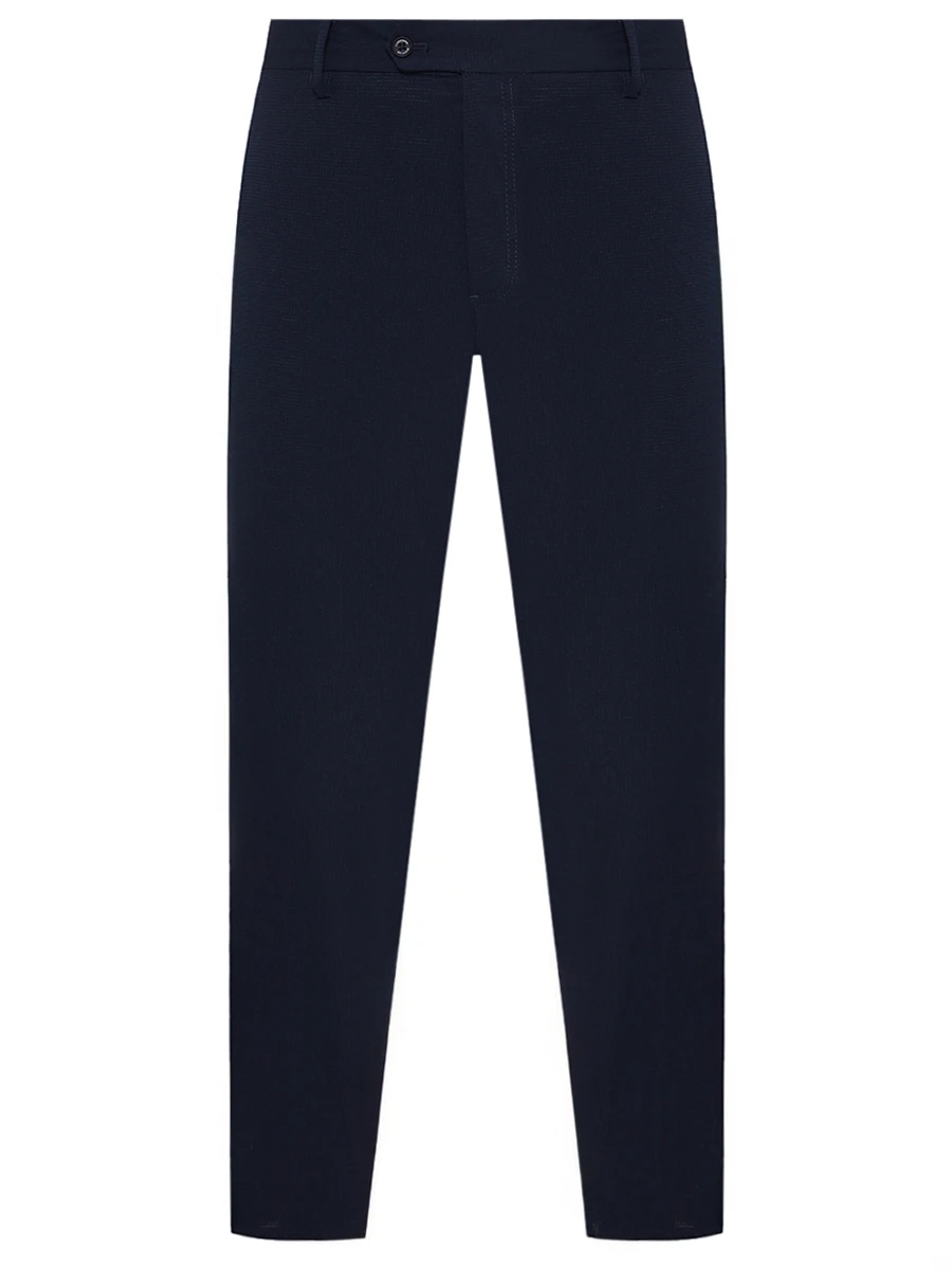 Брюки однотонные