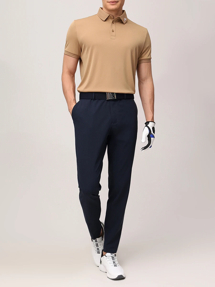 Брюки однотонные