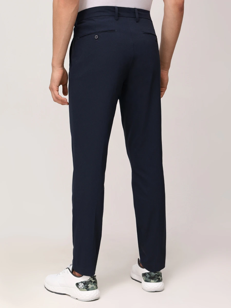 Брюки однотонные