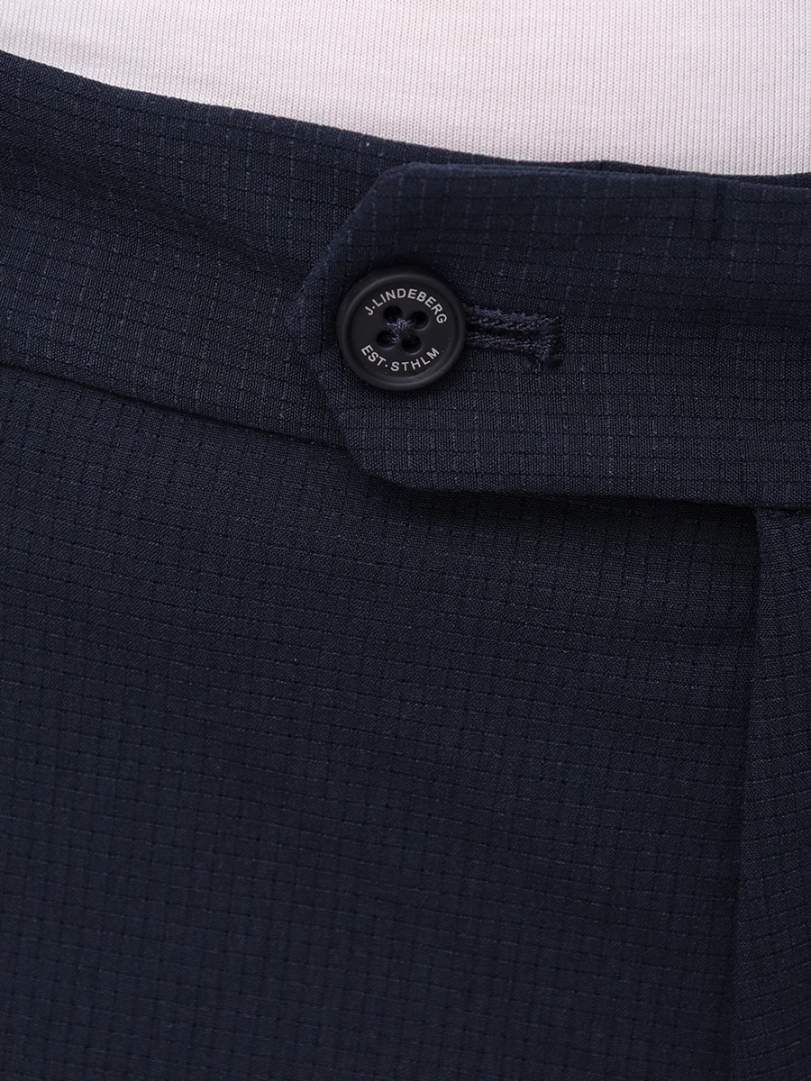 Брюки однотонные