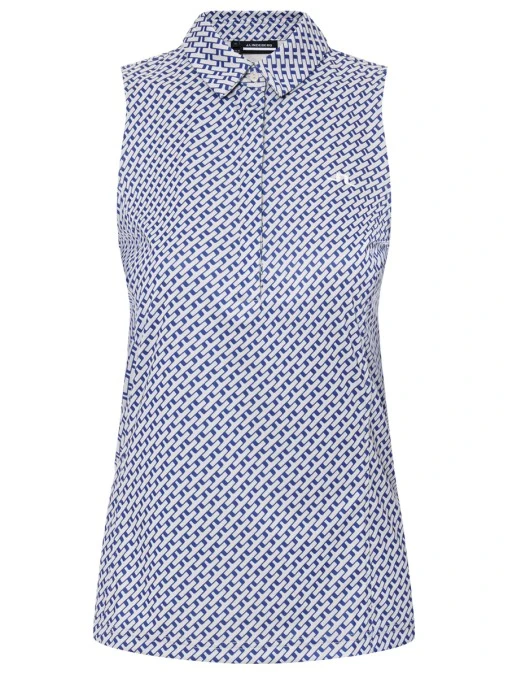 Топ с логотипом J.LINDEBERG