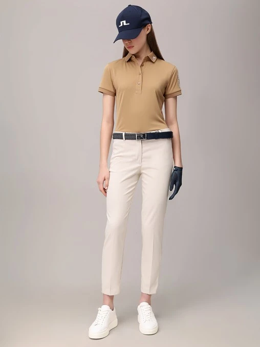 Поло с логотипом J.LINDEBERG