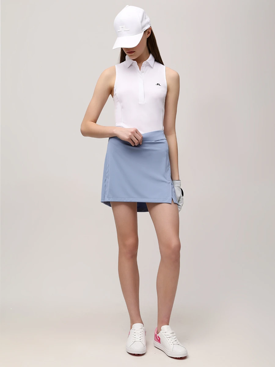 Юбка однотонная