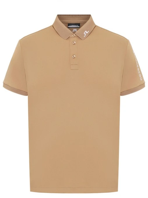 Поло с логотипом J.LINDEBERG