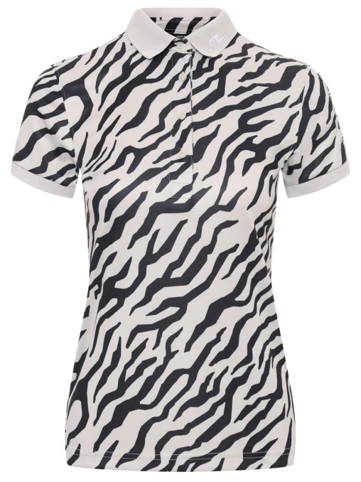 Поло с логотипом J.LINDEBERG